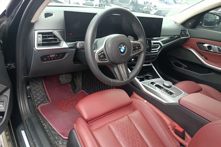 Used BMW 3 Series 2023 325Li M Sport Night Edition Package Center Console