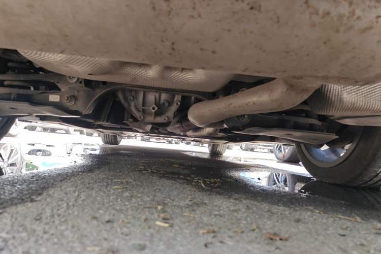 Used BMW 3 Series 2023 325Li M Sport Package Chassis Rear