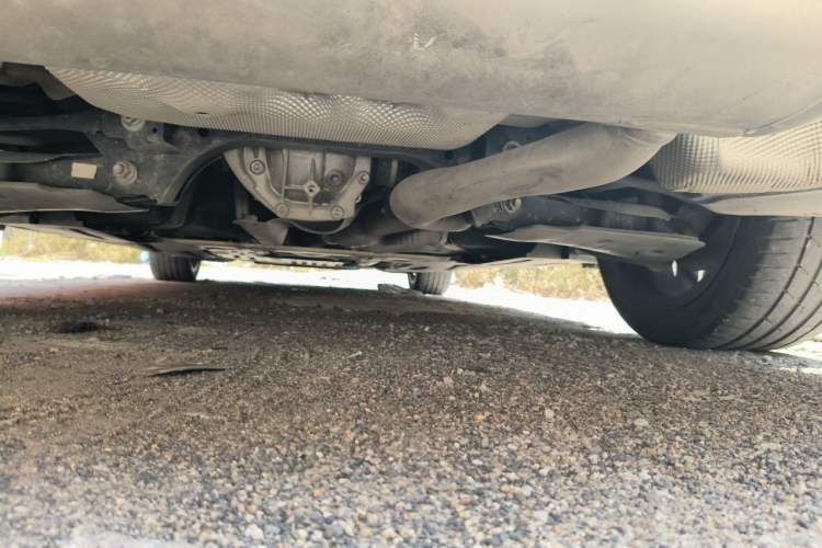 Used BMW 3 Series 2023 325Li M Sport Night Edition Package Chassis Rear