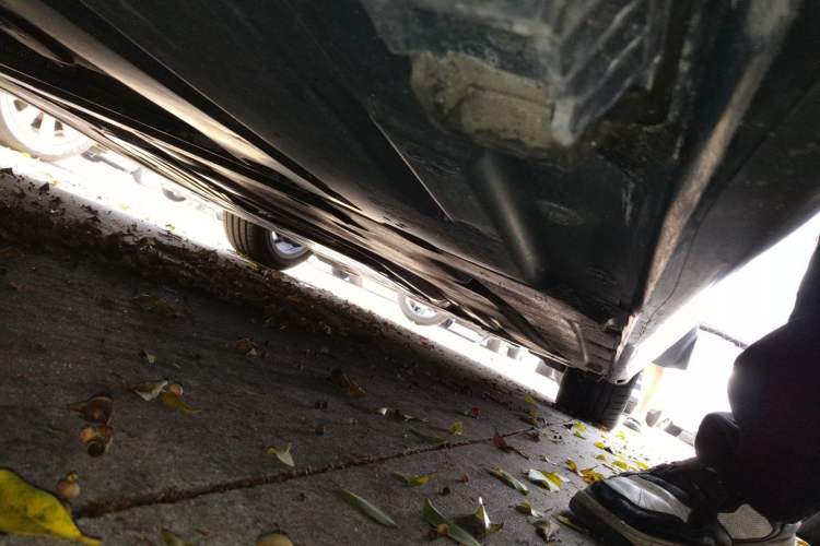 Used BMW 3 Series 2023 325i M Sport Night Edition Package Chassis Rear Right