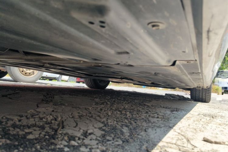 Used BMW 3 Series 2023 325Li M Sport Night Edition Package Chassis Rear Right