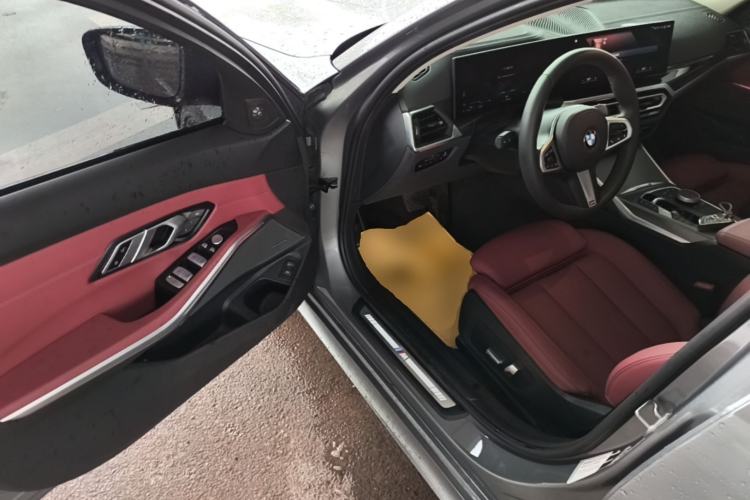 Used BMW 3 Series 2023 325Li M Sport Night Edition Package Driver Seat
