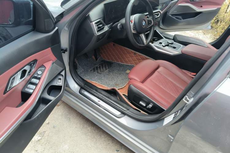 Used BMW 3 Series 2023 325Li M Sport Night Edition Package Driver Seat