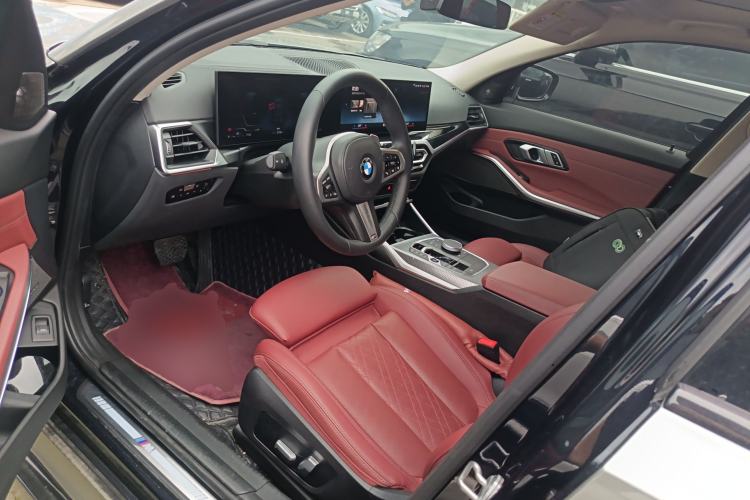 Used BMW 3 Series 2023 325Li M Sport Night Edition Package Driver Seat