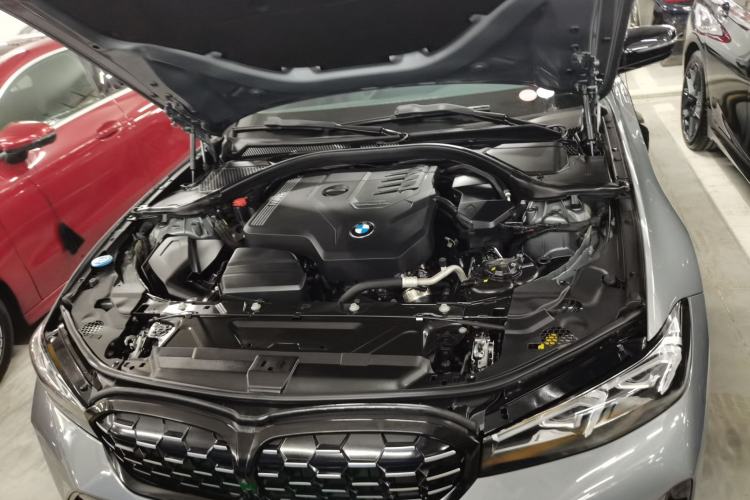 Used BMW 3 Series 2023 325Li M Sport Night Edition Package Engine Bay
