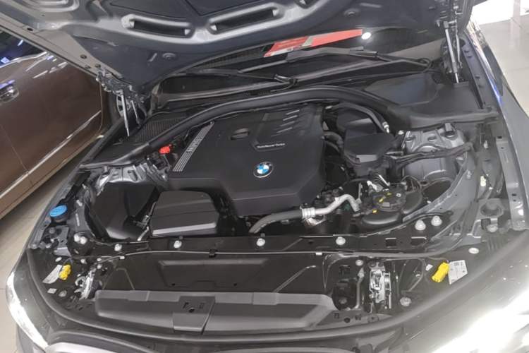 Used BMW 3 Series 2023 325Li M Sport Package Engine Bay