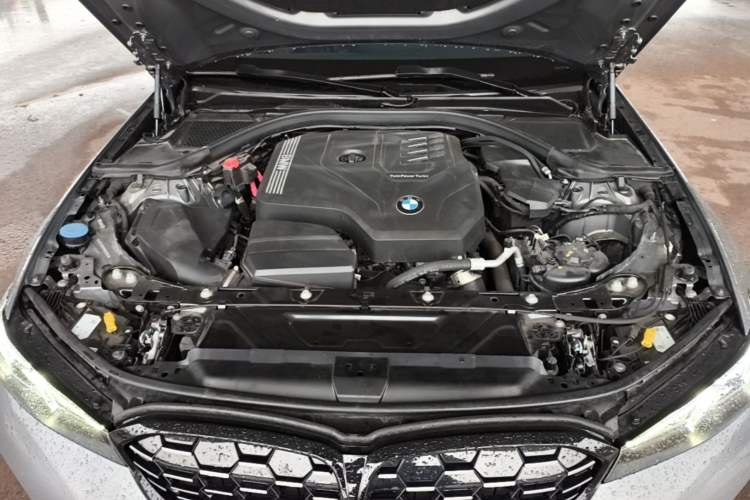 Used BMW 3 Series 2023 325Li M Sport Night Edition Package Engine Bay