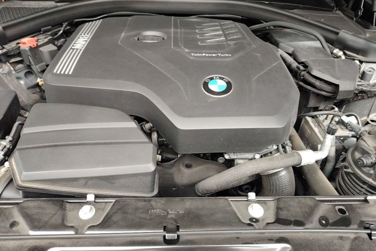 Used BMW 3 Series 2023 325Li M Sport Night Edition Package Engine Bay