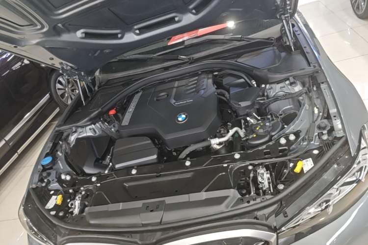 Used BMW 3 Series 2023 325Li M Sport Package Engine Bay