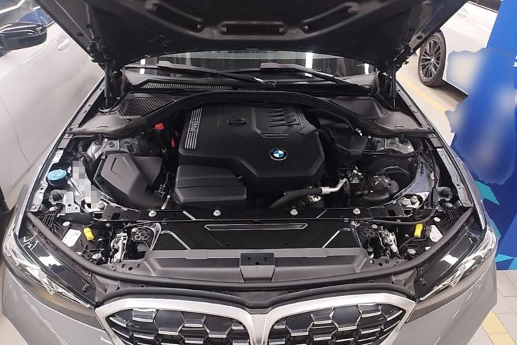 Used BMW 3 Series 2023 325Li M Sport Package Engine Bay