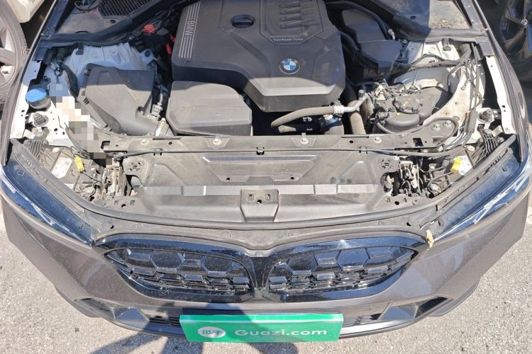 Used BMW 3 Series 2023 325Li M Sport Package Engine Bay