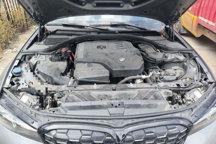 Used BMW 3 Series 2023 325Li M Sport Night Edition Package Engine Bay