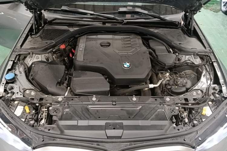 Used BMW 3 Series 2023 325Li M Sport Package Engine Bay