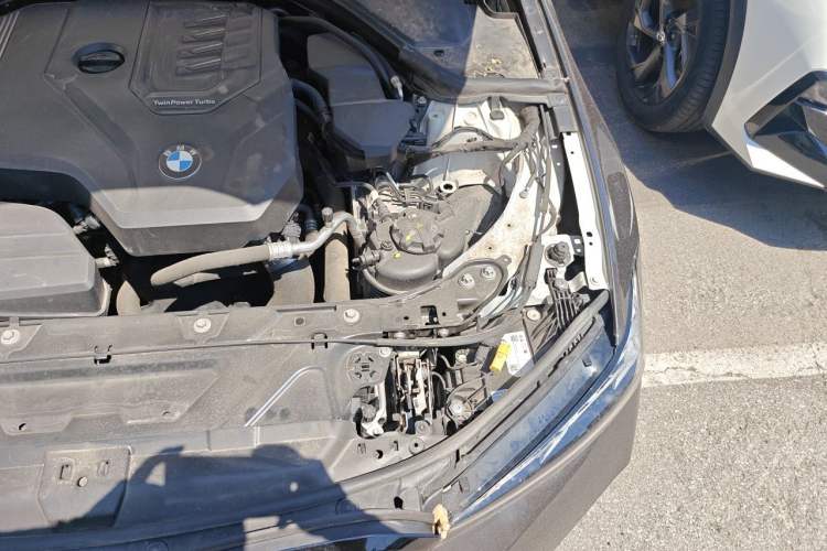 Used BMW 3 Series 2023 325Li M Sport Package Engine Bay Left