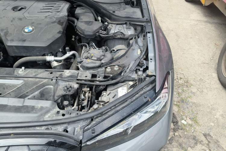 Used BMW 3 Series 2023 325Li M Sport Night Edition Package Engine Bay Left