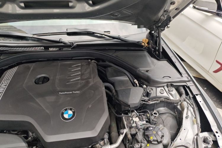 Used BMW 3 Series 2023 325Li M Sport Package Engine Bay Left