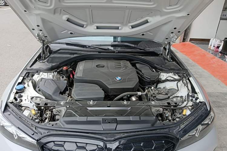 Used BMW 3 Series 2023 325Li M Sport Package Engine Bay