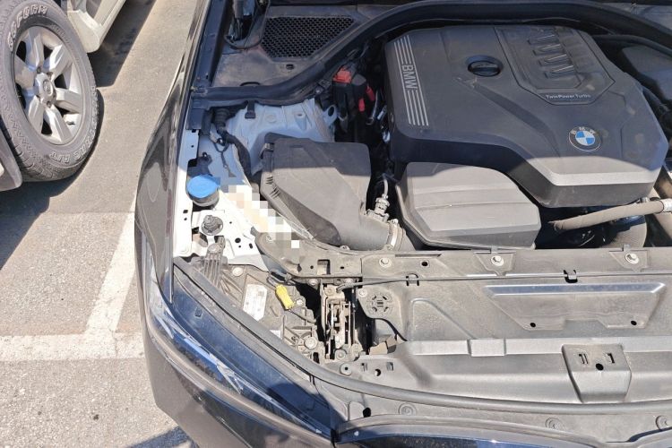 Used BMW 3 Series 2023 325Li M Sport Package Engine Bay Right