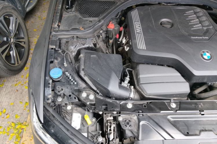 Used BMW 3 Series 2023 325i M Sport Night Edition Package Engine Bay Right