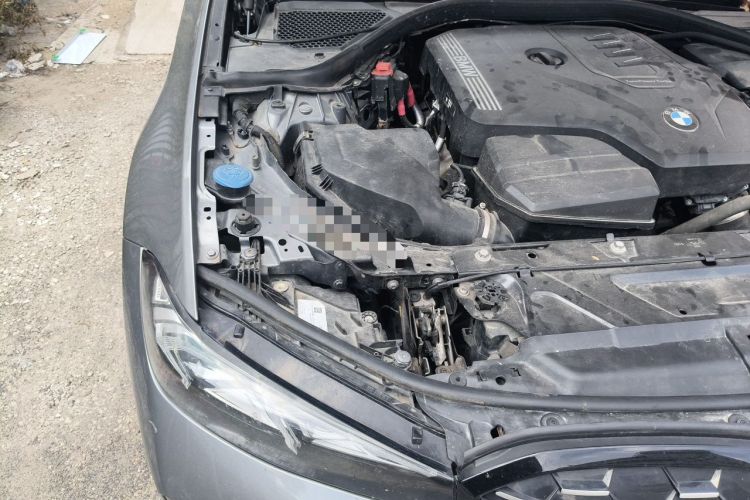 Used BMW 3 Series 2023 325Li M Sport Night Edition Package Engine Bay Right
