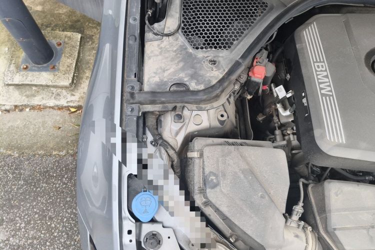 Used BMW 3 Series 2023 325Li M Sport Night Edition Package Engine Bay Right