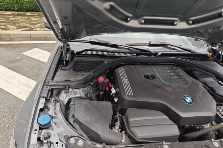 Used BMW 3 Series 2023 325Li M Sport Package Engine Bay Right