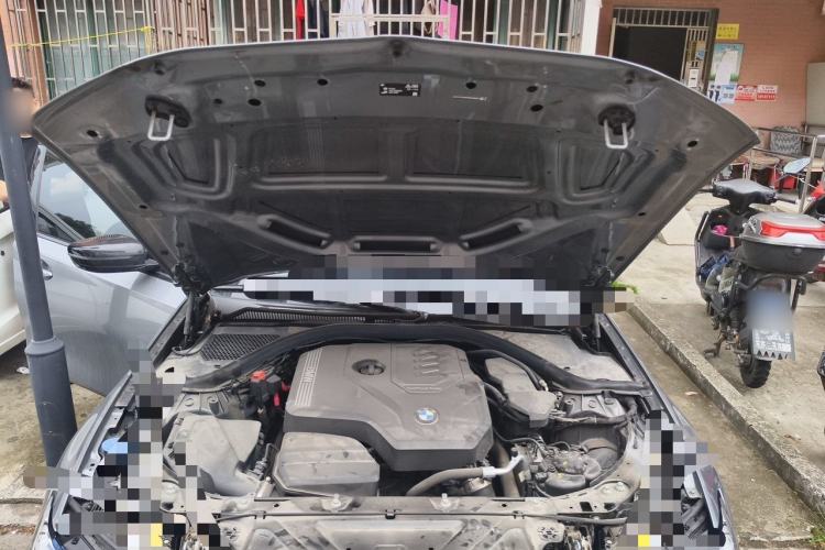 Used BMW 3 Series 2023 325Li M Sport Night Edition Package Engine Bay