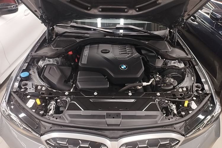 Used BMW 3 Series 2023 325Li M Sport Package Engine Bay