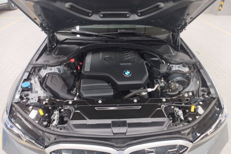 Used BMW 3 Series 2023 325Li M Sport Package Engine Bay