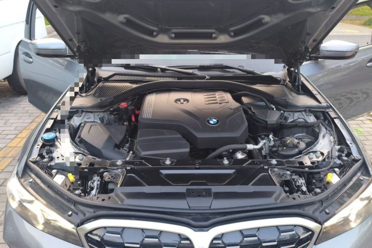 Used BMW 3 Series 2023 325i M Sport Package Engine Bay