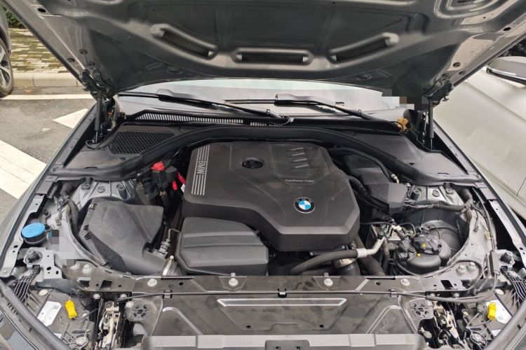 Used BMW 3 Series 2023 325Li M Sport Package Engine Bay