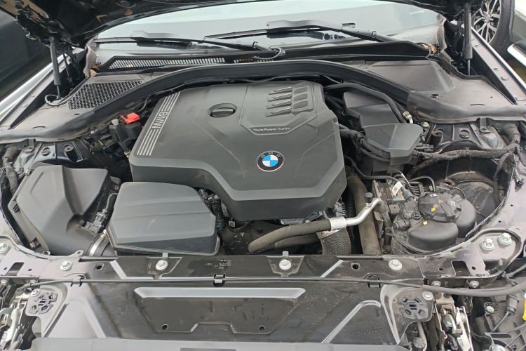 Used BMW 3 Series 2023 325Li M Sport Night Edition Package Engine Bay