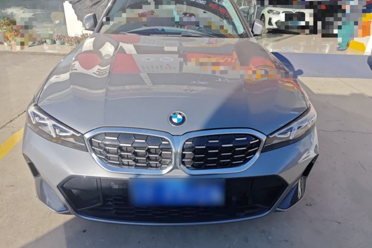 Used BMW 3 Series 2023 325i M Sport Package Exterior 1