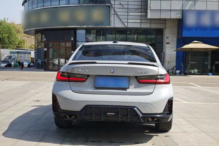 Used BMW 3 Series 2023 325Li M Sport Package Exterior 4
