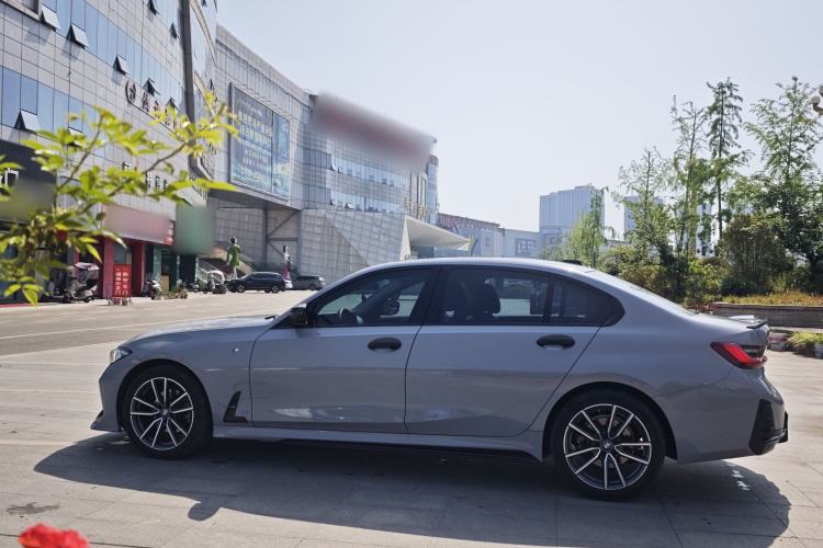 Used BMW 3 Series 2023 325Li M Sport Package Exterior 5