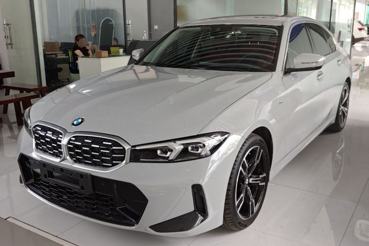 Used BMW 3 Series 2023 325i M Sport Package Guazi used car, China used car export, Used car for sale, Used cars, Cheapest cars for sale