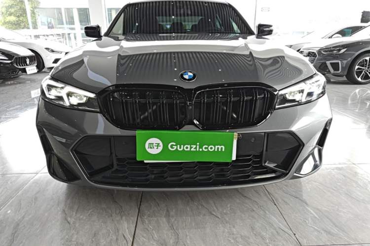 Used BMW 3 Series 2023 325i M Sport Night Edition Package Front