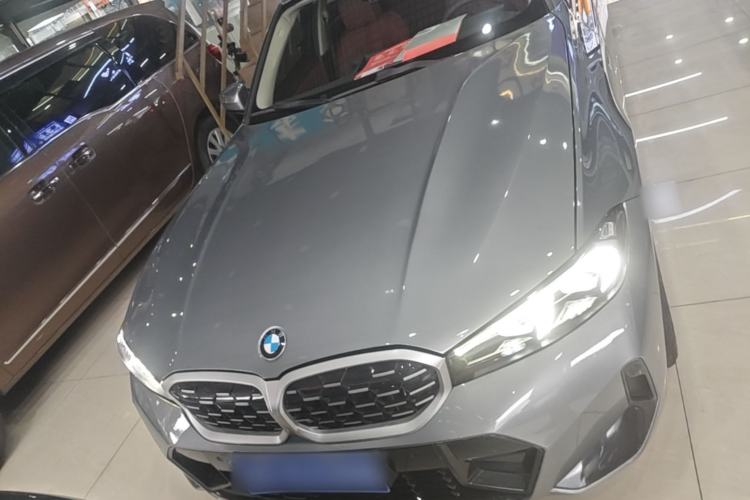 Used BMW 3 Series 2023 325Li M Sport Package Front