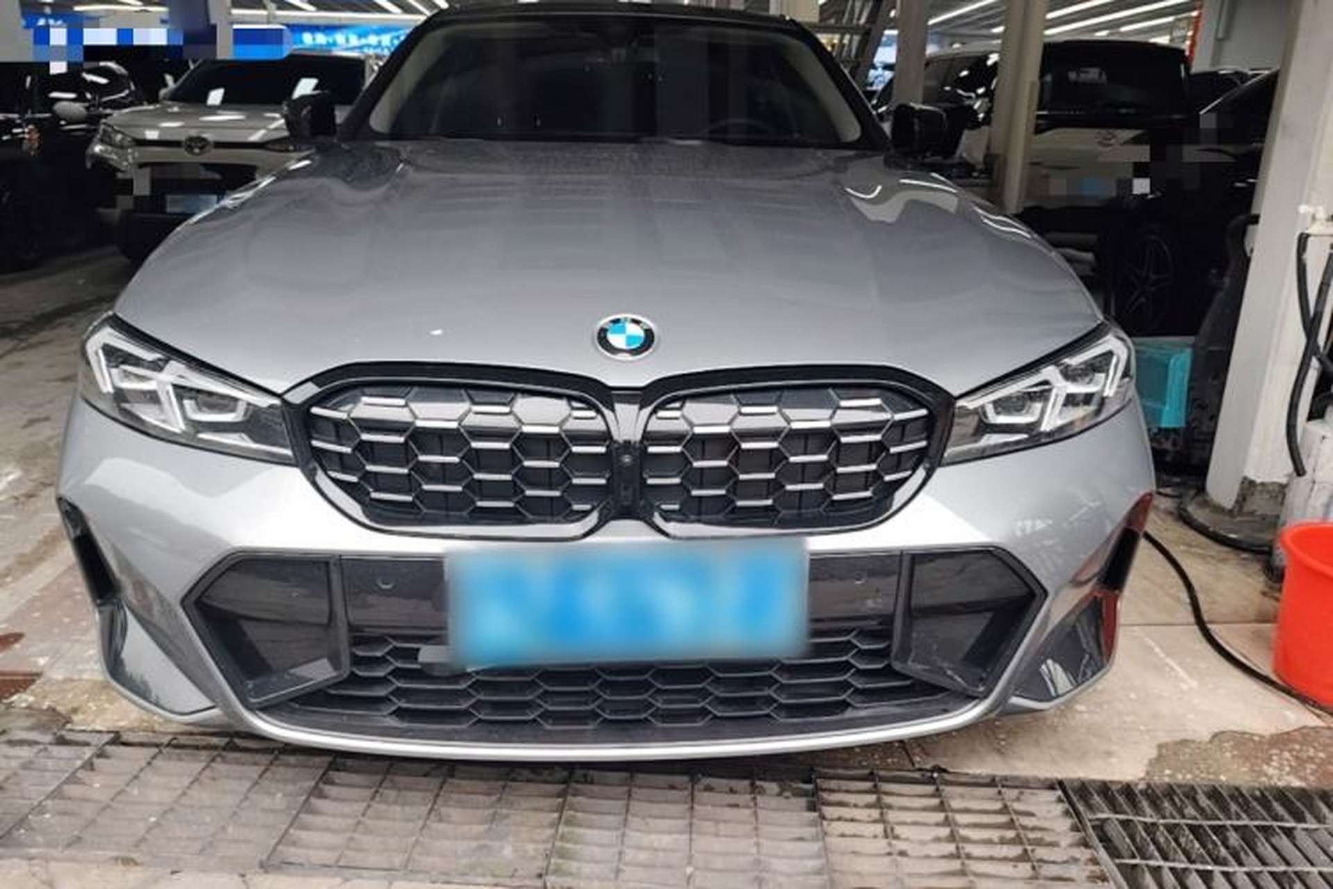 Used BMW 3 Series 2023 325Li M Sport Night Edition Package Front