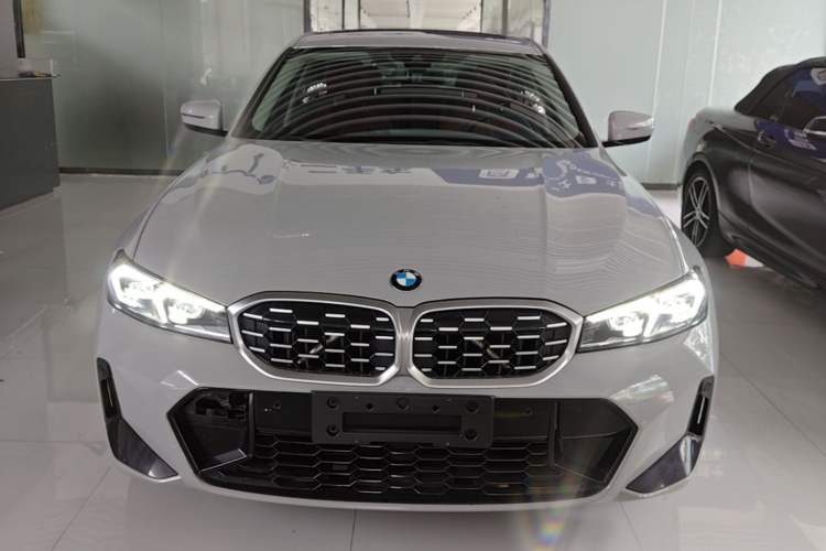 Used BMW 3 Series 2023 325i M Sport Package Front