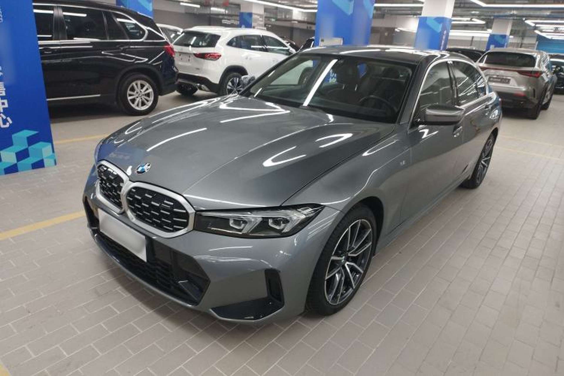 Used BMW 3 Series 2023 325Li M Sport Package Front Left 45 Deg