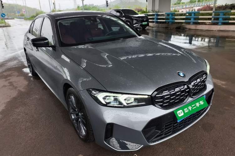 Used BMW 3 Series 2023 325Li M Sport Night Edition Package Front Right 45 Deg