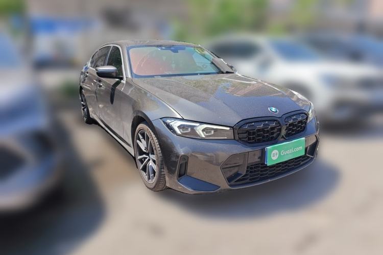 Used BMW 3 Series 2023 325Li M Sport Package Front Right 45 Deg