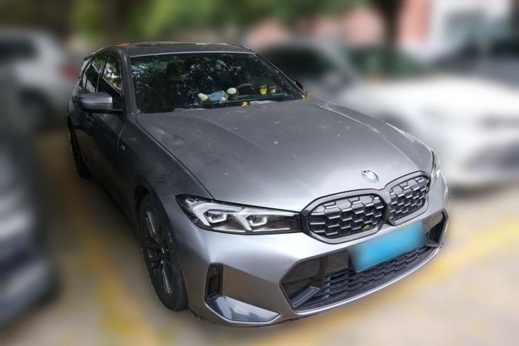 Used BMW 3 Series 2023 325i M Sport Night Edition Package Front Right 45 Deg