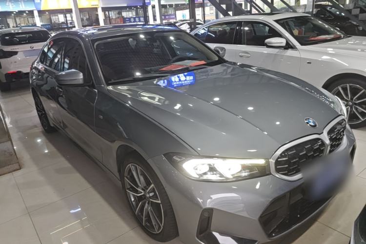 Used BMW 3 Series 2023 325Li M Sport Package Front Right 45 Deg