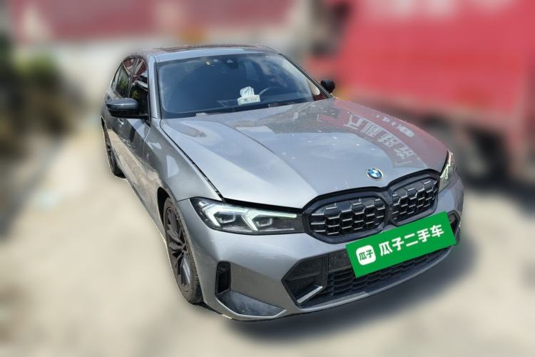 Used BMW 3 Series 2023 325Li M Sport Night Edition Package Front Right 45 Deg