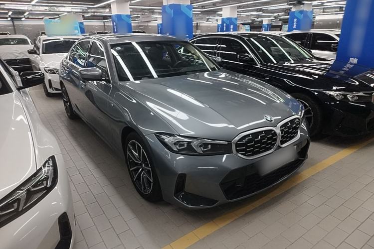 Used BMW 3 Series 2023 325Li M Sport Package Front Right 45 Deg