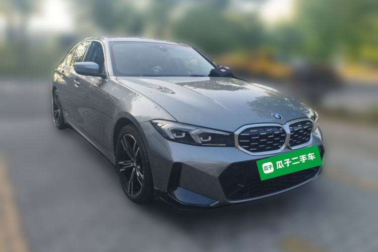 Used BMW 3 Series 2023 325i M Sport Package Front Right 45 Deg