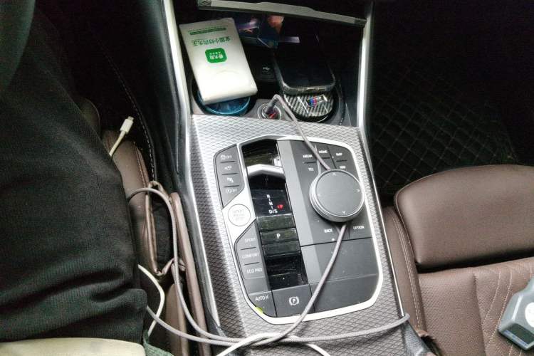 Used BMW 3 Series 2023 325i M Sport Night Edition Package Gear Lever
