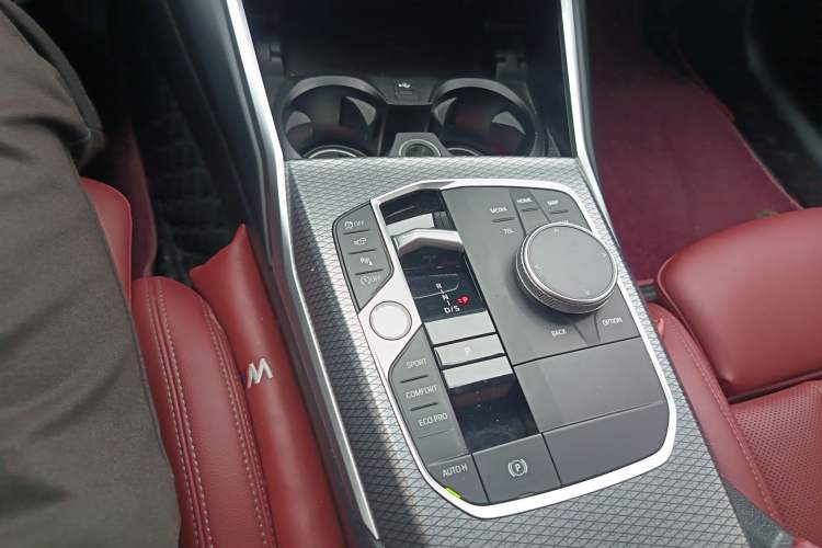 Used BMW 3 Series 2023 325Li M Sport Night Edition Package Gear Lever